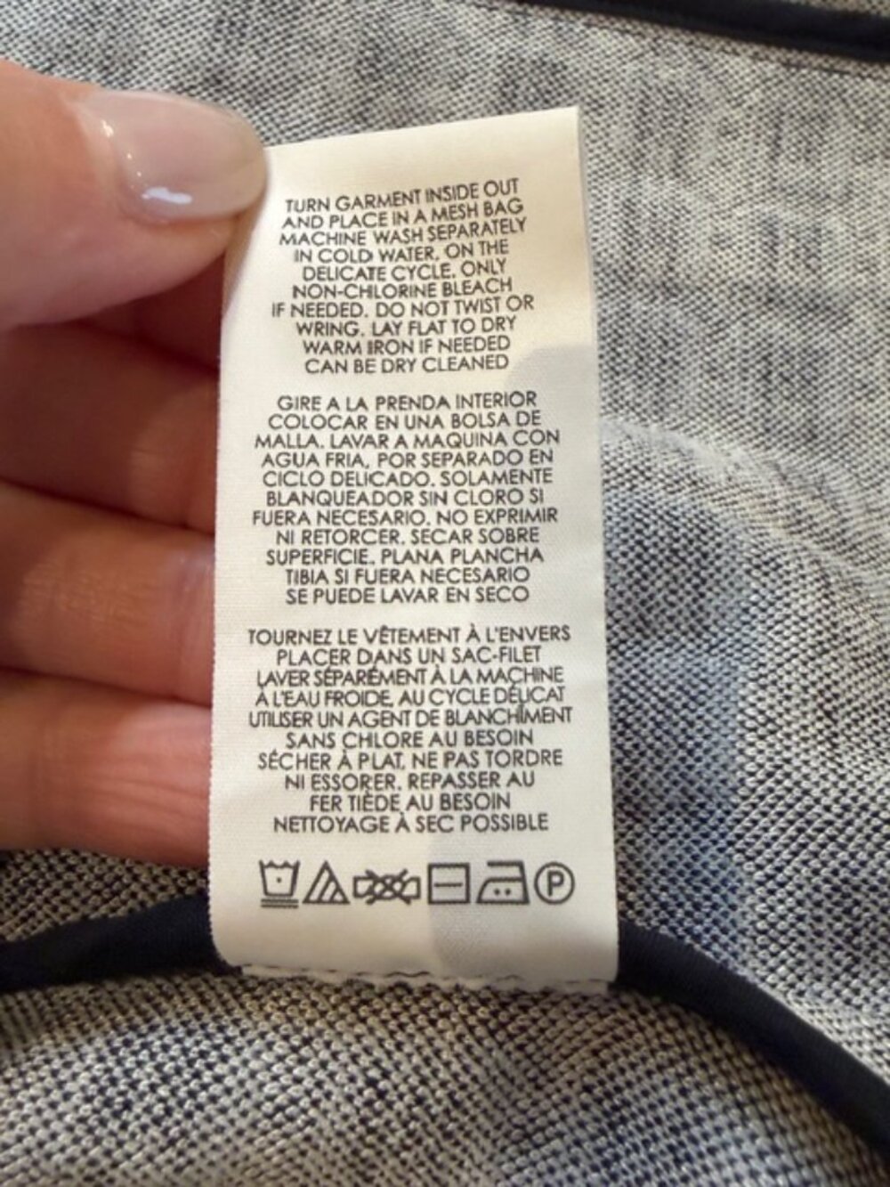 CABI Teatime Jacket Navy/White Size Small #6467 - Picture 8 of 12